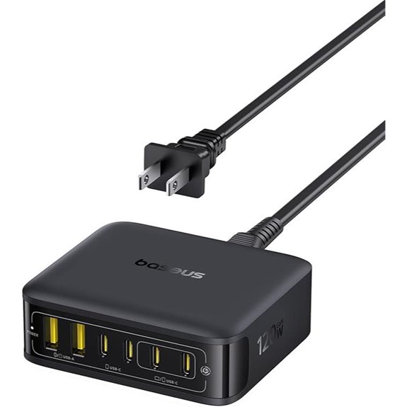 Baseus 120W 6-in-1 USB-C Charging Station