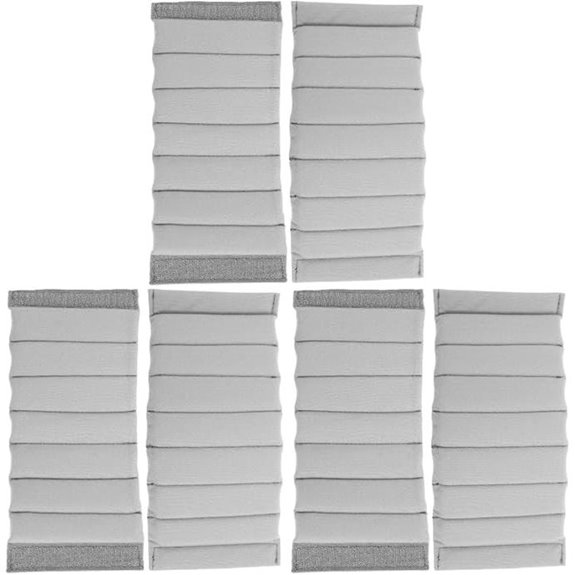 Camera Bag Dividers for Lens Protection (6 Pack)