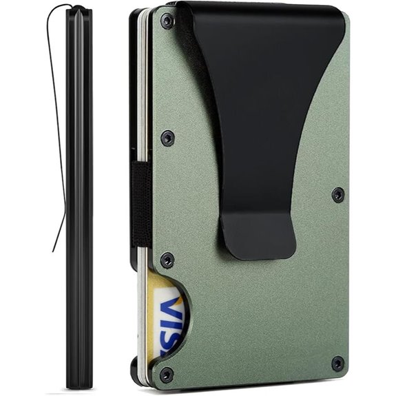 Carbon Fiber Minimalist Wallet for Men