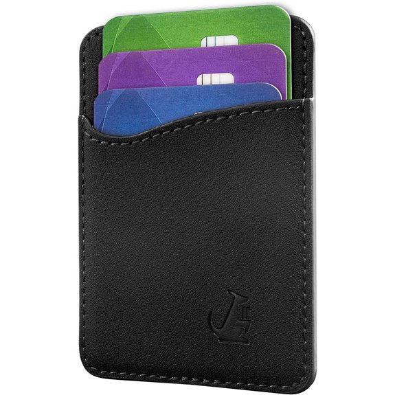 Wallaroo Slim Leather Card Holder Wallet