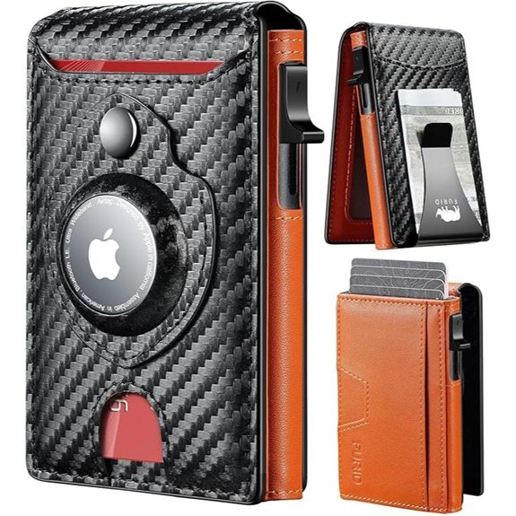 slim minimalist apple wallet