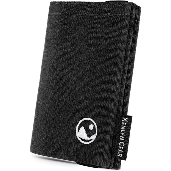 Men’s Slim Nylon Wallet with Card Slots