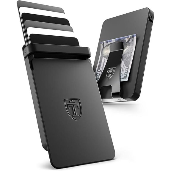 TRAVANDO SLYDE RFID Blocking Slim Card Wallet