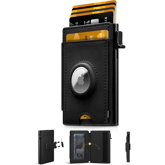 slim rfid front pocket