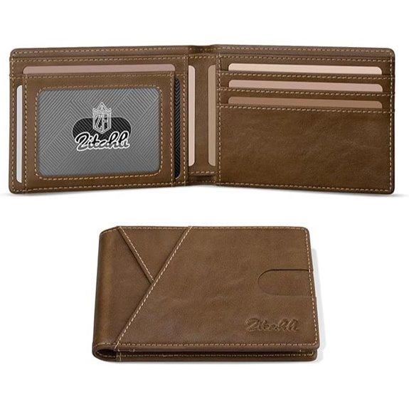 Zitahli Slim RFID Men’s Wallet with Gift Box