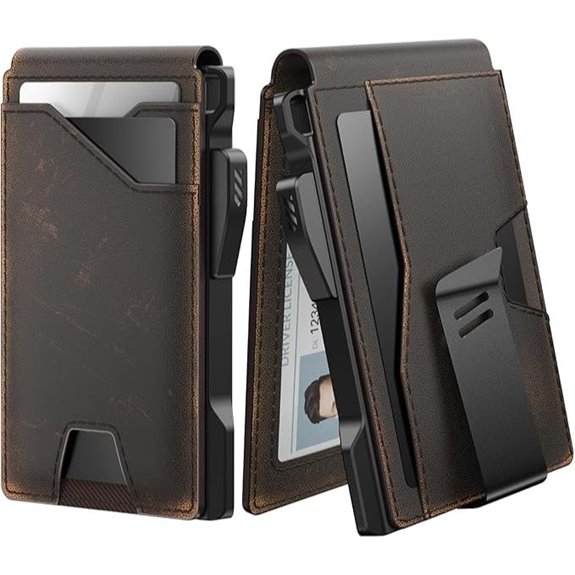 Typecase Tactical Wallet for Men RFID-Blocking Slim 10 Slots