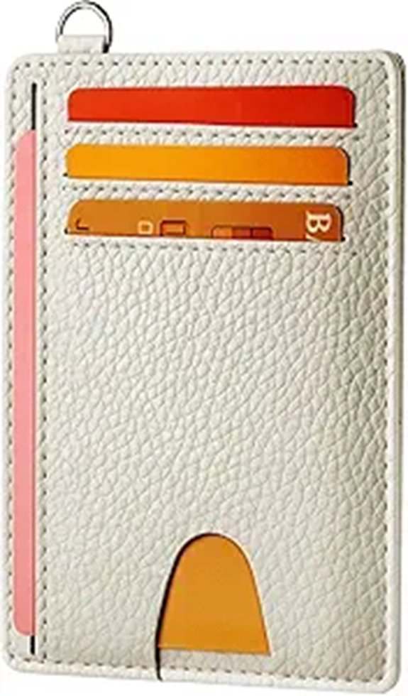 Mayski Slim RFID Wallet for Women and Men
