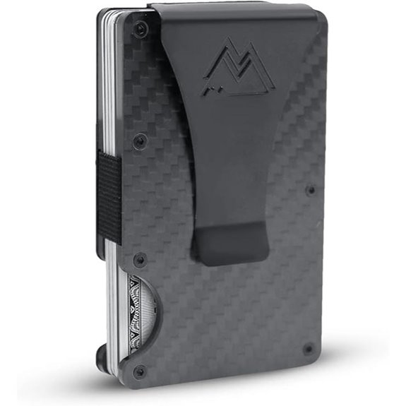 Mountain Voyage Co Slim RFID Wallet for Men & Women