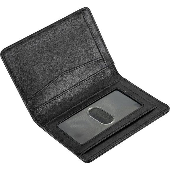 RFID Slim Wallet for Men with Gift Box