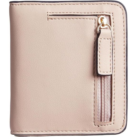 Gostwo Slim RFID Wallet for Women with Zipper