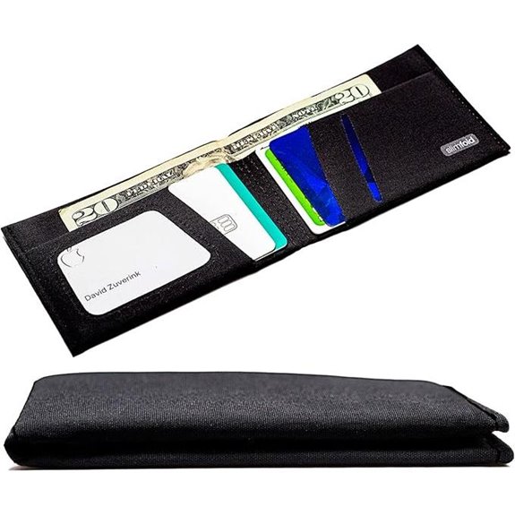 SlimFold MICRO Minimalist Vegan Front Pocket Wallet
