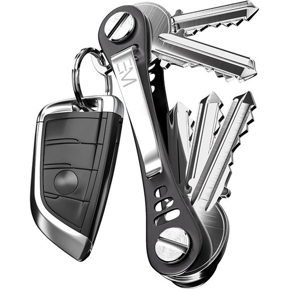 EM Premium Compact Key Organizer (14 Keys)