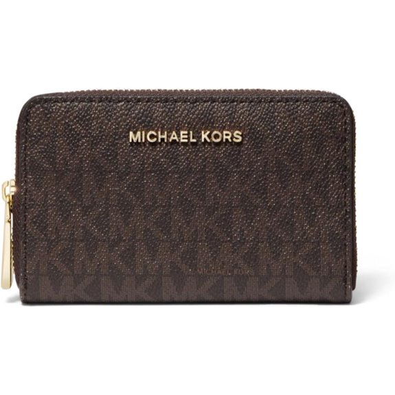 Michael Kors Jet Set Small Zip Around Card Case