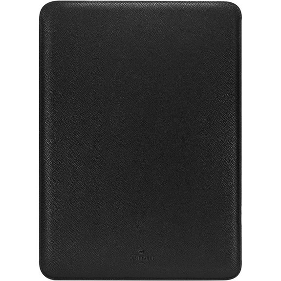 Comfyable 13-Inch MacBook Sleeve with Faux Leather