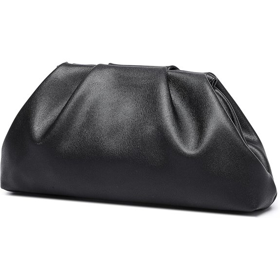 Soft PU Leather Clutch Bag for Women