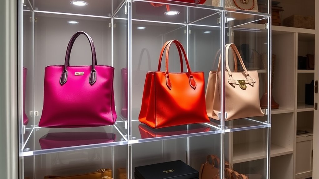 space saving durable visible organized