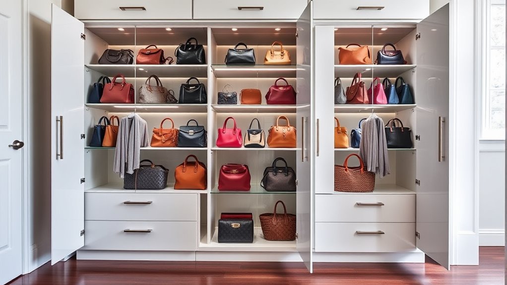 storage durability style accessibility