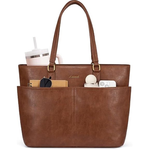 LOVEVOOK 15.6-inch Laptop Tote Bag for Women