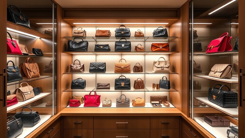 stylish durable accessible shelves