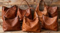 stylish full grain leather bags