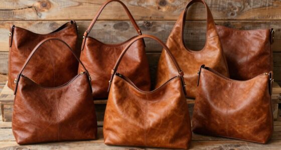stylish full grain leather bags