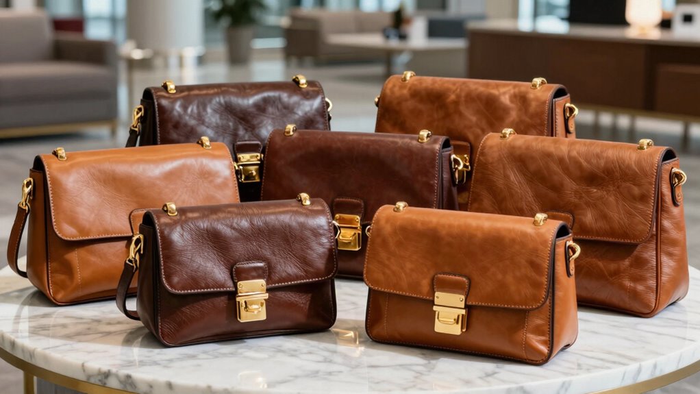 stylish italian leather bags