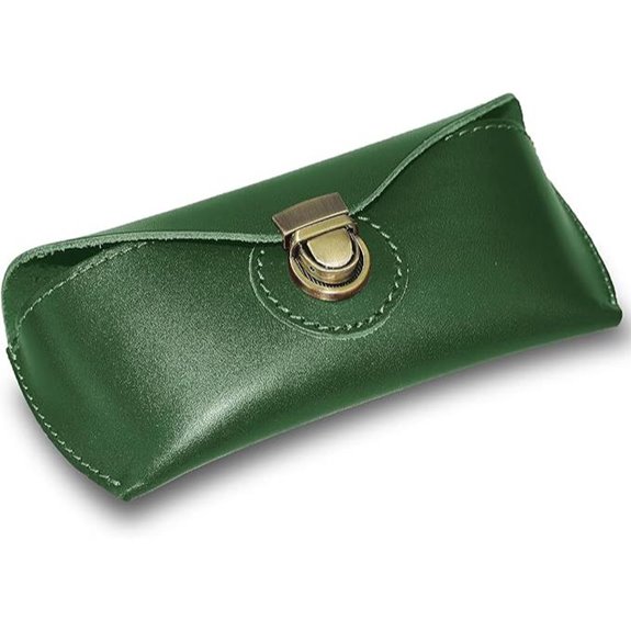 DK86 Leather Glasses Case for Men and Women