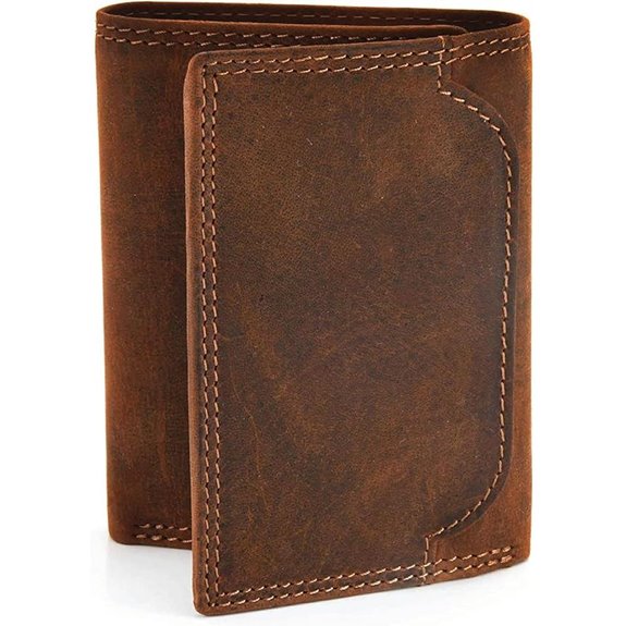 Style n Craft Trifold Leather Wallet