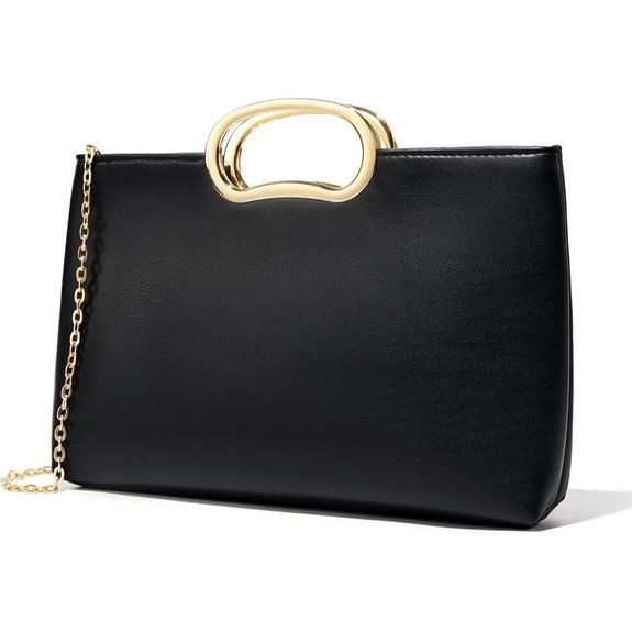 Elegant PU Leather Clutch Bag for Women