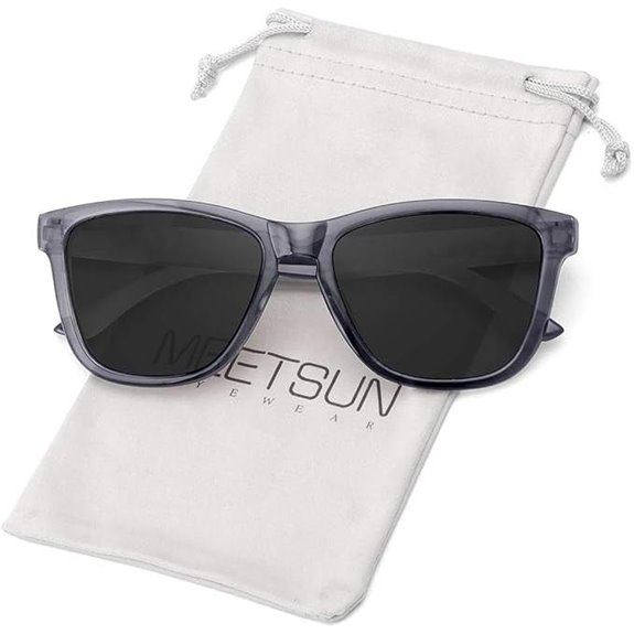 MEETSUN Polarized Sunglasses for Women and Men