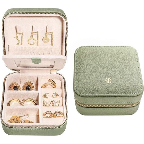 S.Leaf Travel Jewelry Organizer for Women