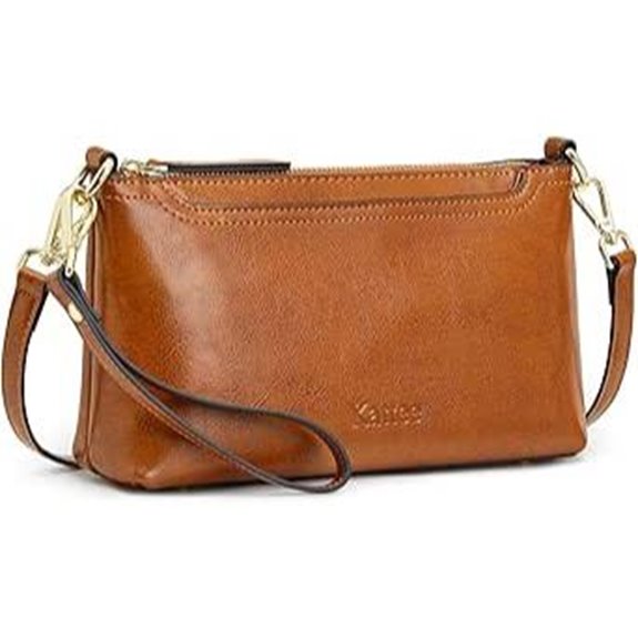 Kattee Leather Crossbody Bag for Women