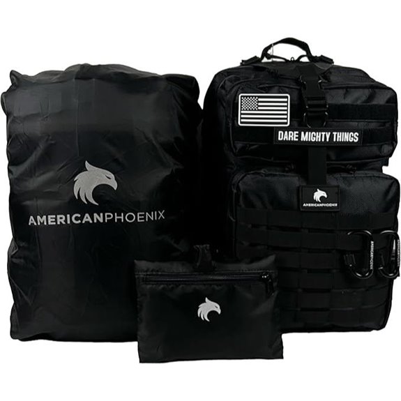 Professional Tactical Backpack with Rain Cover