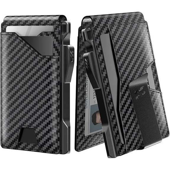 Typecase Tactical Leather Wallet with RFID Blocking