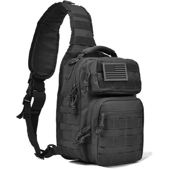 REEBOW GEAR Tactical Sling Bag for Men