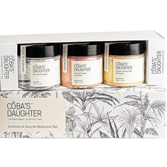 COBA'S DAUGHTER Luxury Spa Gift Set for WoMen