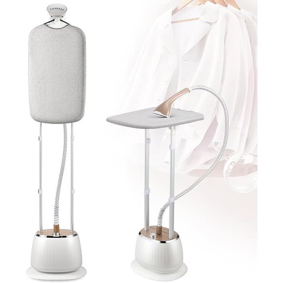 CGOLDENWALL 3-in-1 Garment Steamer with Accessories