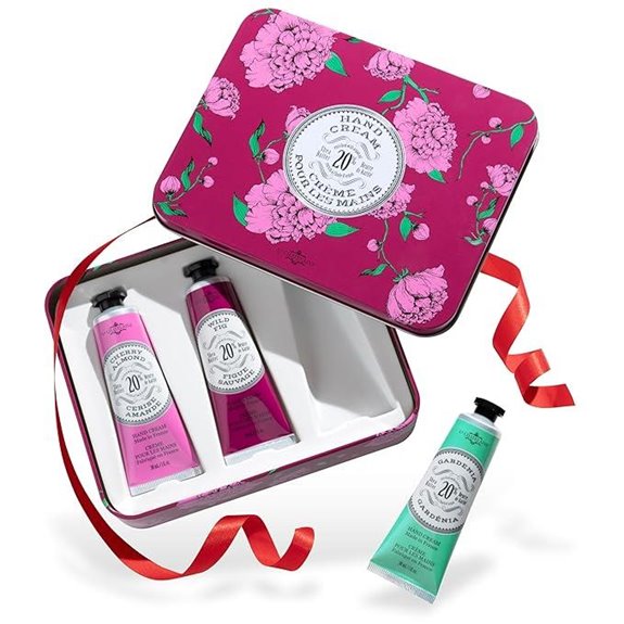 La Chatelaine Hand Cream Gift Set (3 Pack)