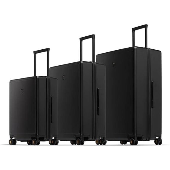 LEVEL8 Matte Luggage Set 3-Piece (20/24/28)