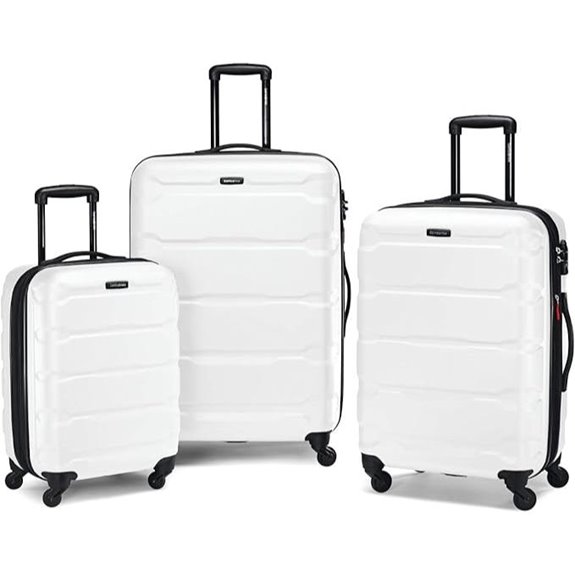 Samsonite Omni PC 3-Piece Spinner Luggage Set