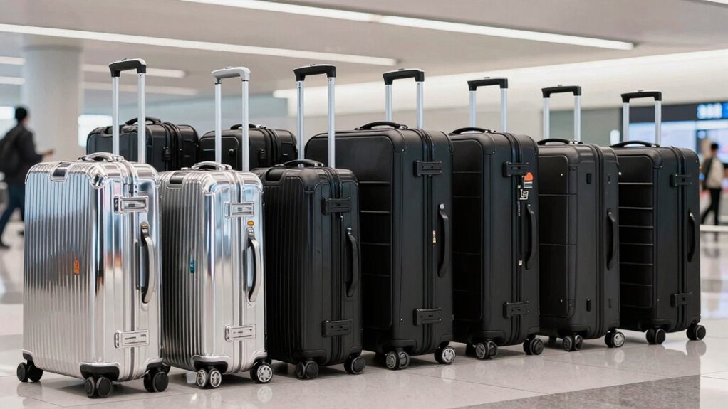 top 15 luxury checked luggage