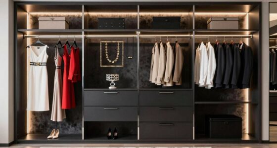 top 15 luxury closet racks