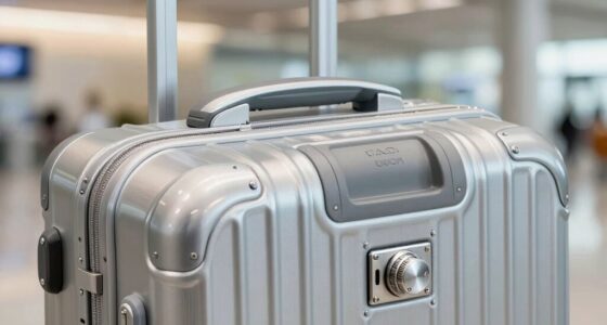 top aluminum tsa travel cases