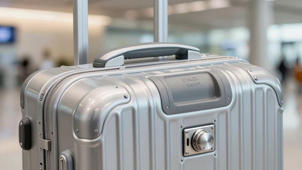 top aluminum tsa travel cases
