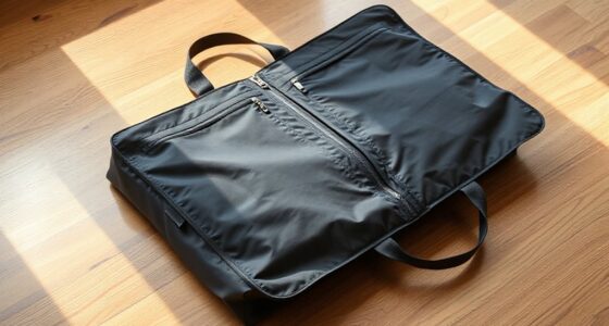 top ballistic nylon garment bags
