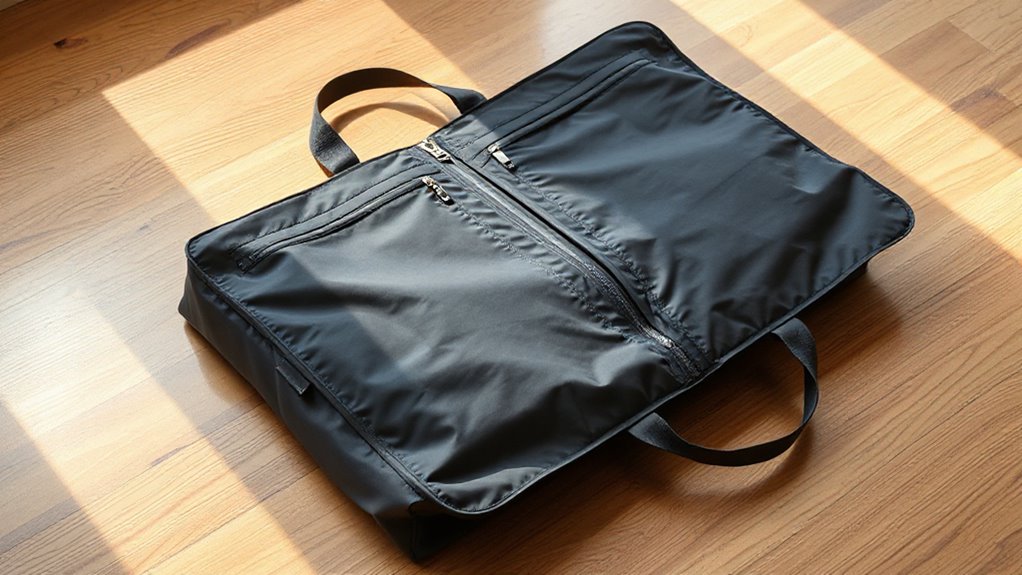 top ballistic nylon garment bags