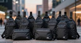 top ballistic nylon sling bags