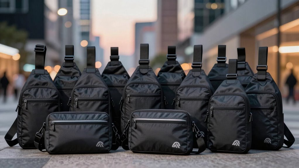 top ballistic nylon sling bags