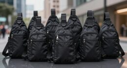 top ballistic nylon sling bags