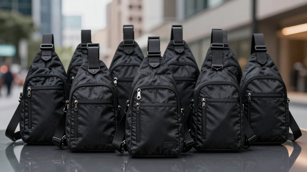 top ballistic nylon sling bags